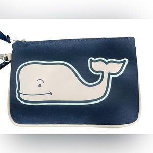 Vineyard Vines for target blue wristlet